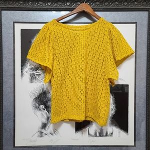 Madewell Texture & Thread Top